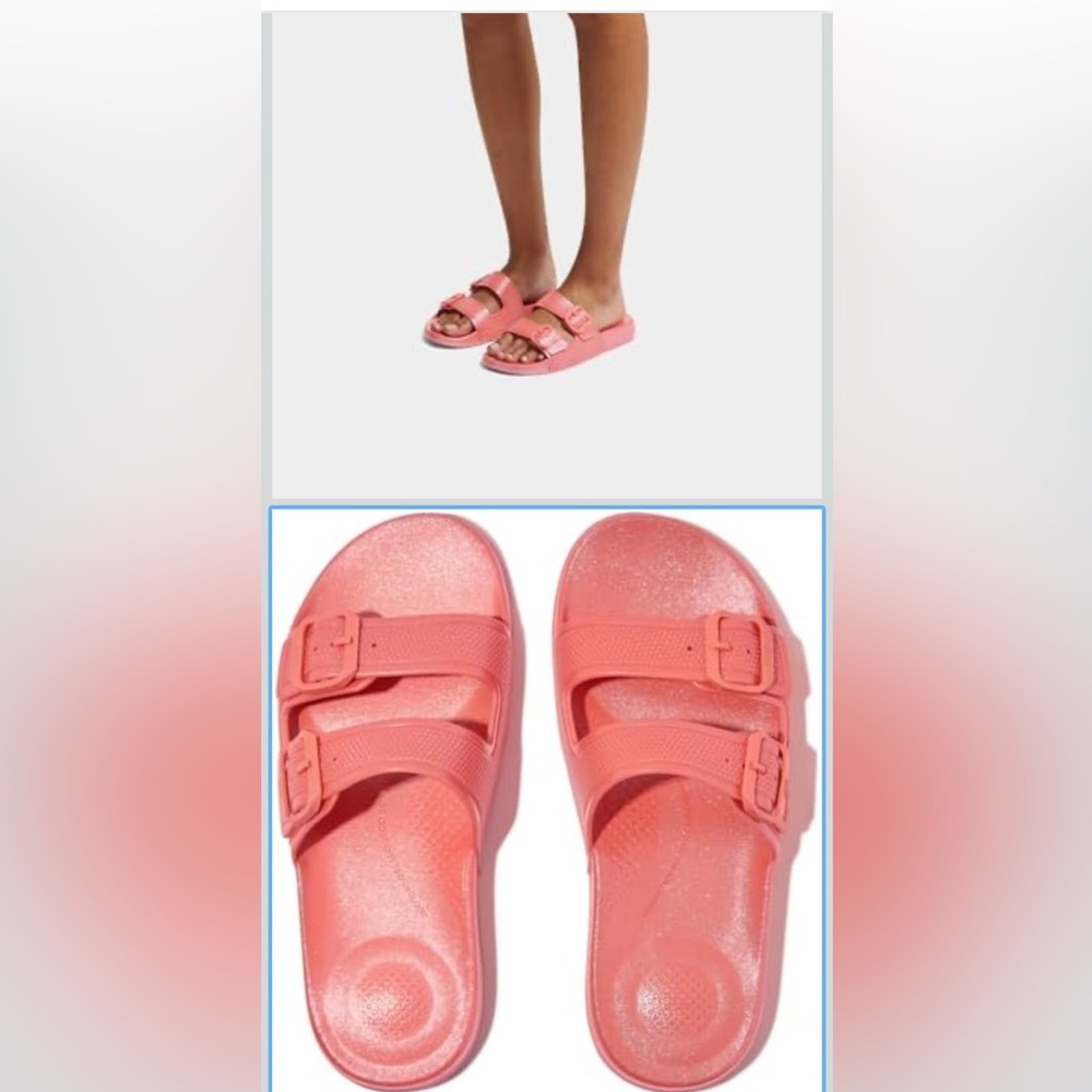 Fitflop Coral Double Strap Sandals